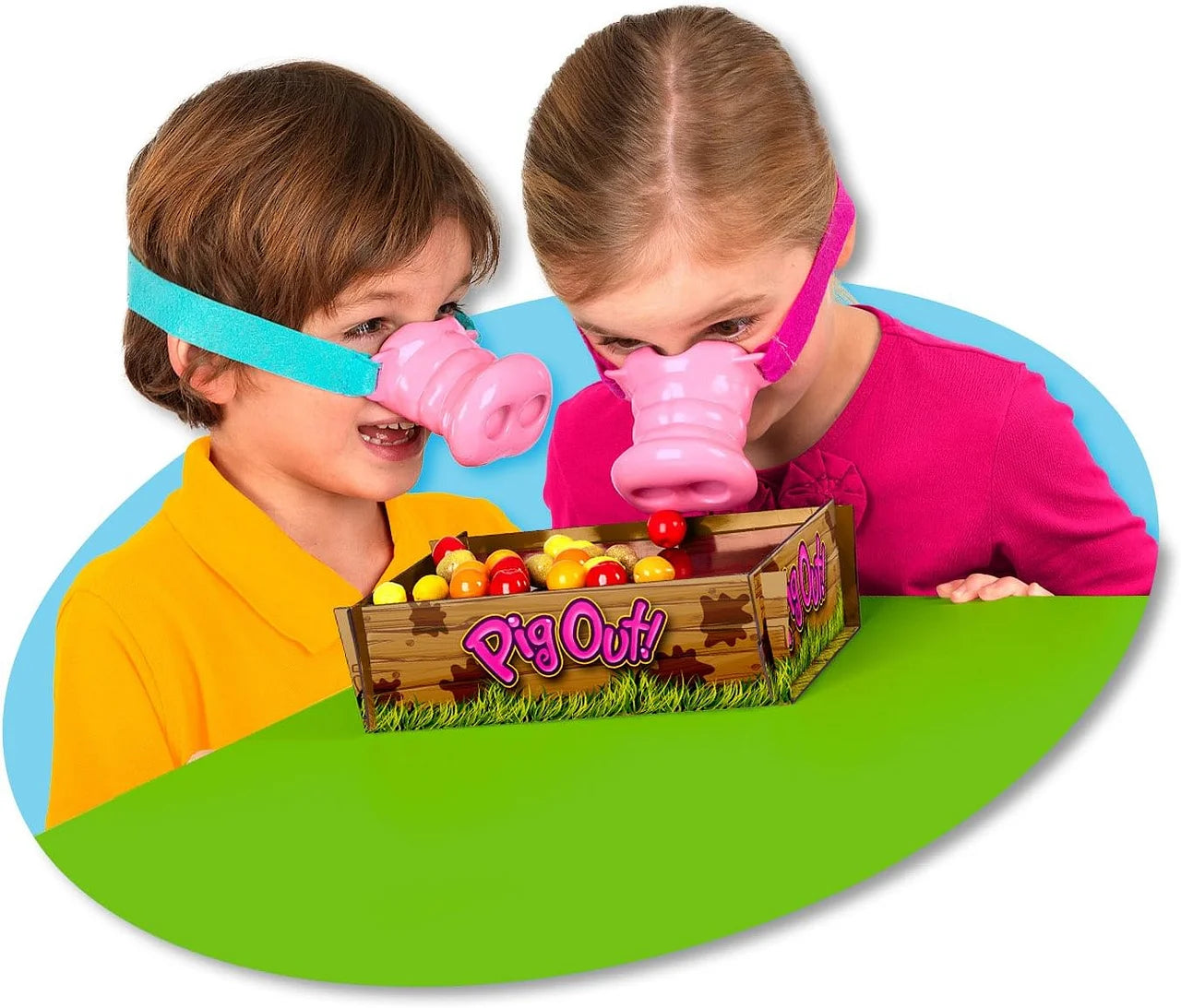 Pig Out! - Jeux de société