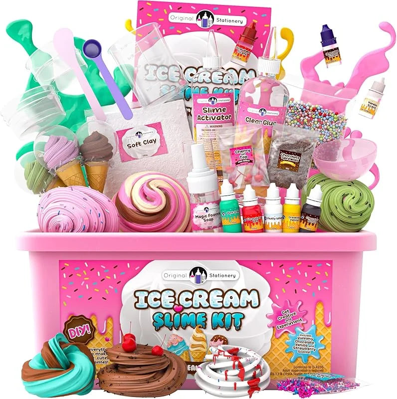 Kit de slime - crèmes glacées