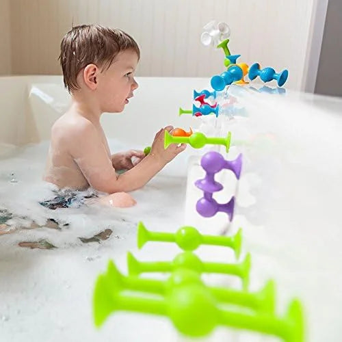 Boîte de Squigz Toys – Jouets de bain sensoriels