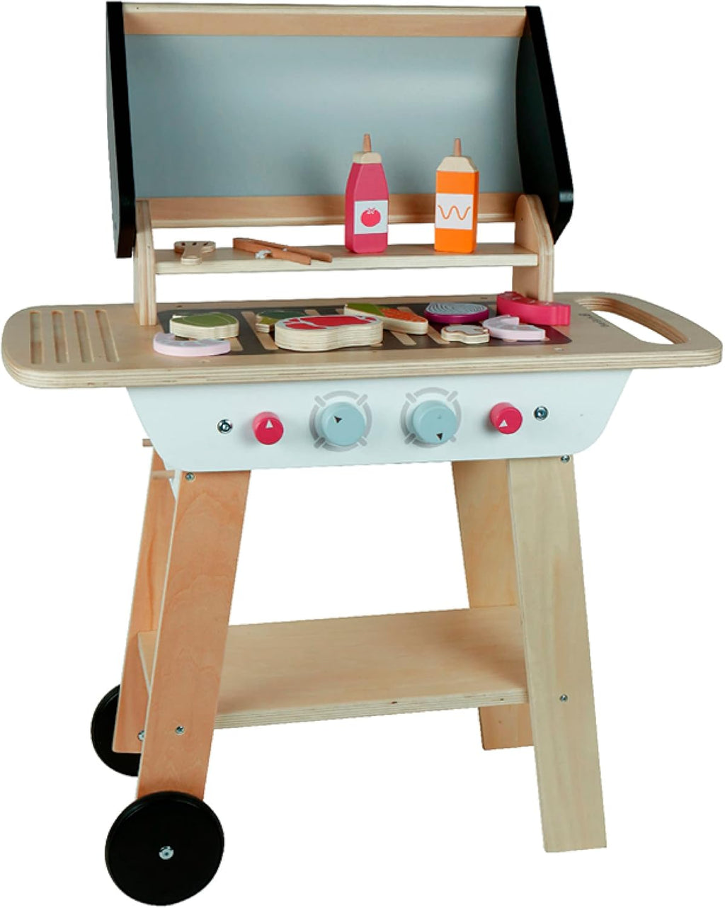 Barbecue avec ses accessoires - Lia jouets