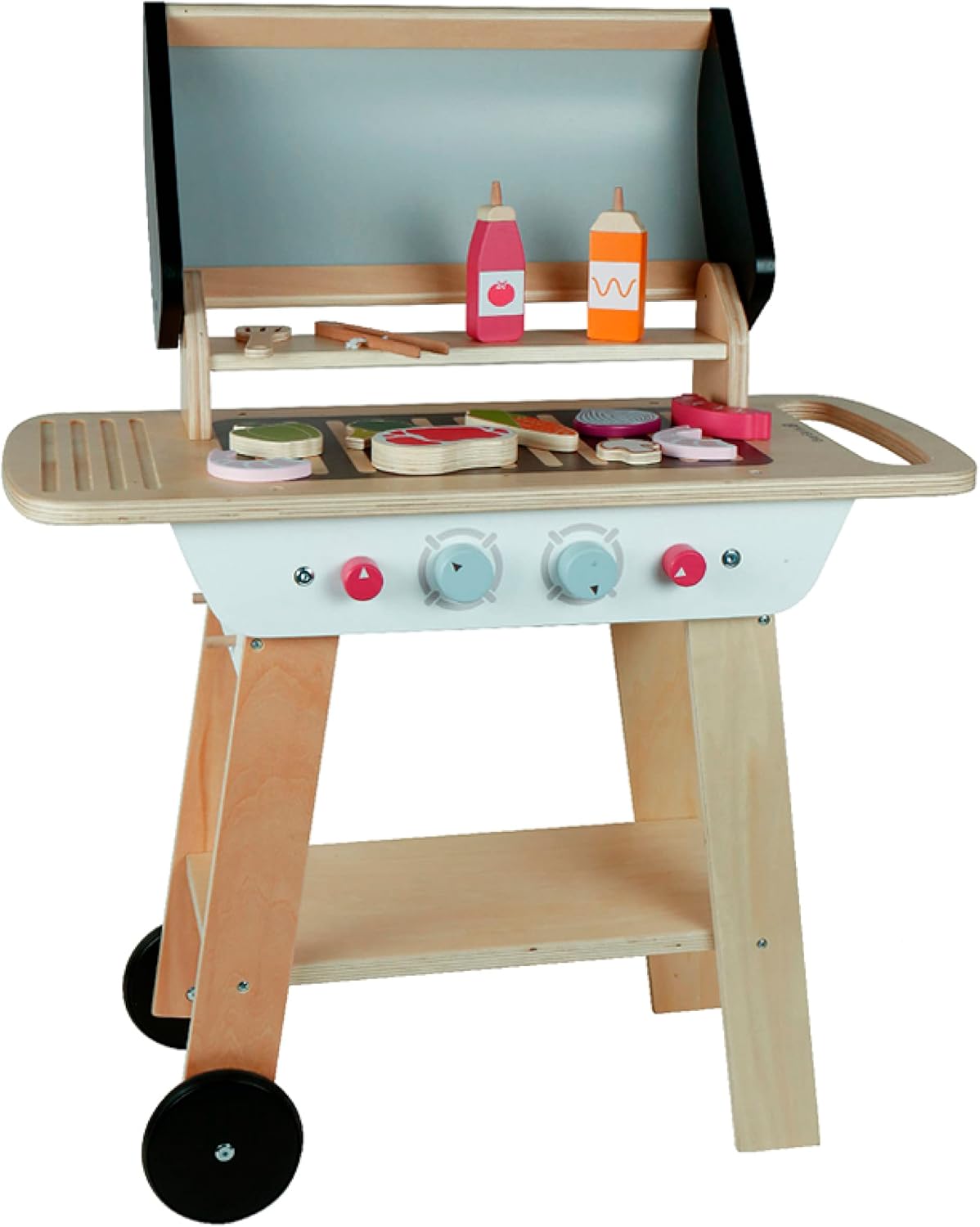 Barbecue avec ses accessoires - Lia jouets