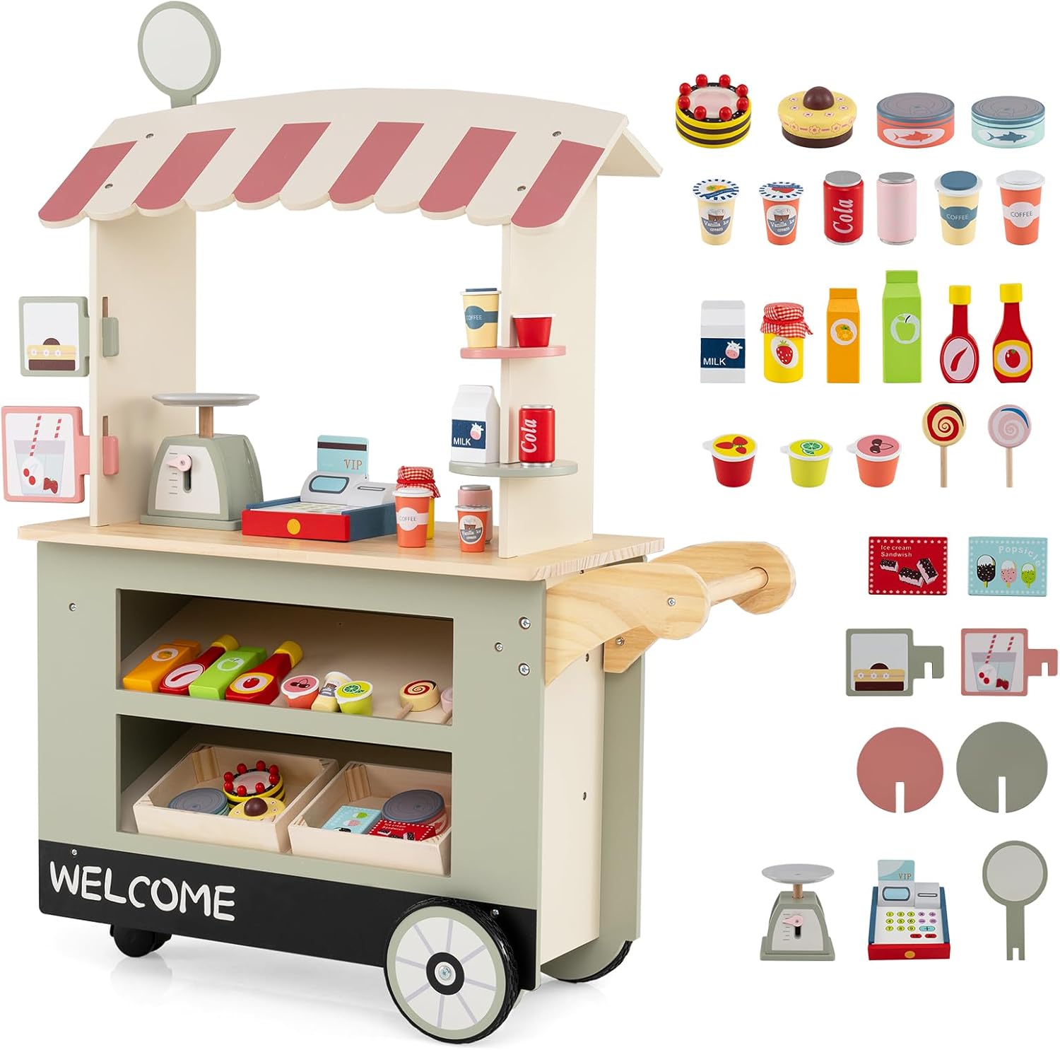 Petit supermarché complet - Lia jouets