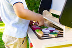 Barbecue avec ses accessoires - Lia jouets