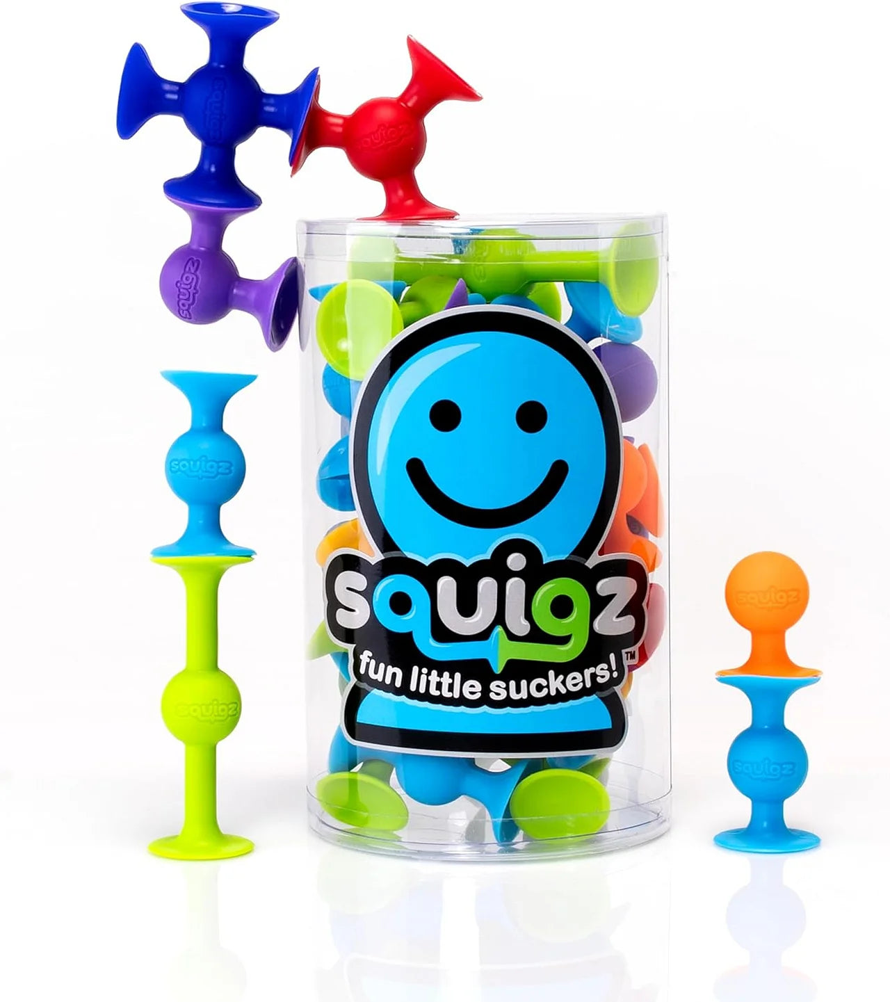 Boîte de Squigz Toys – Jouets de bain sensoriels