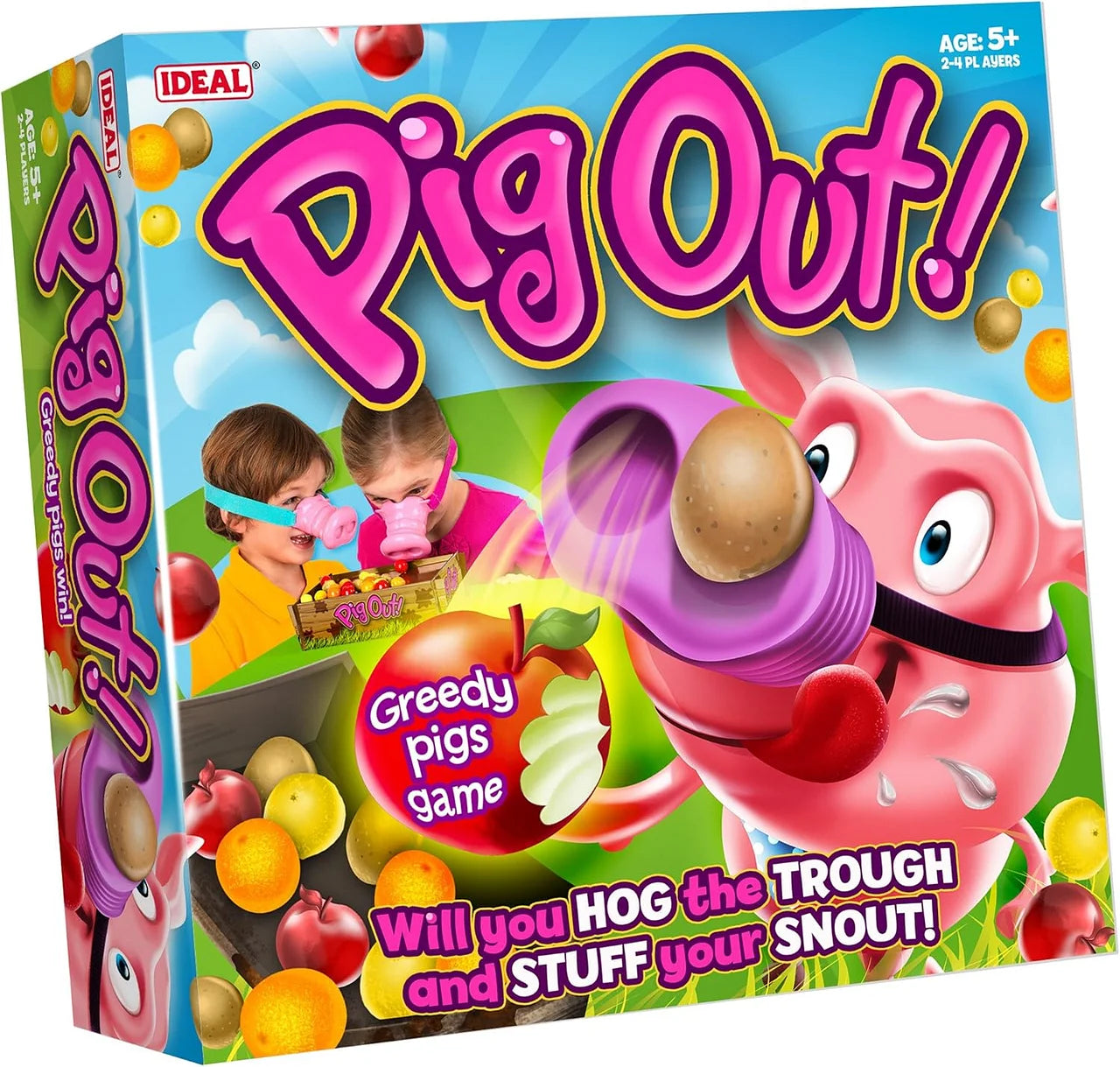 Pig Out! - Jeux de société