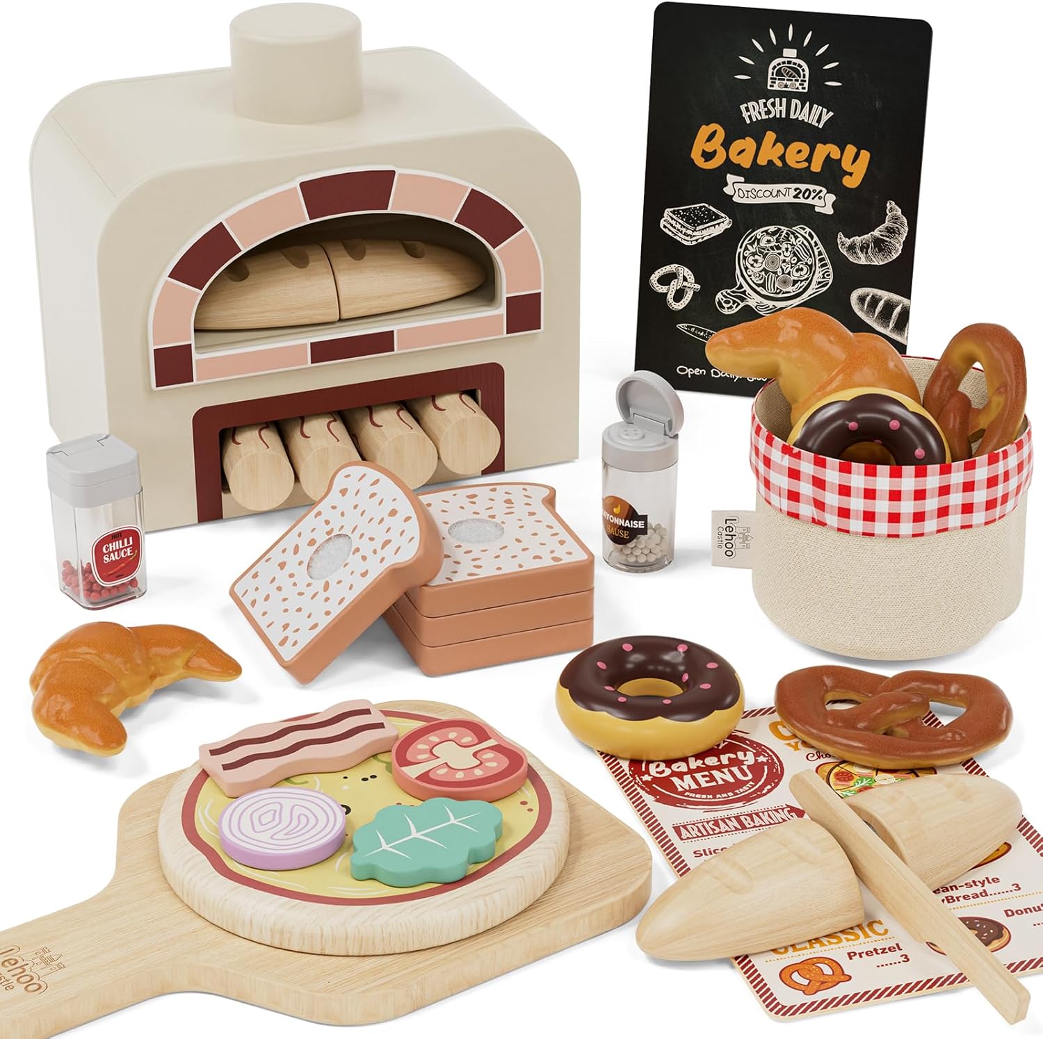 Four à pizzas - Lia jouets