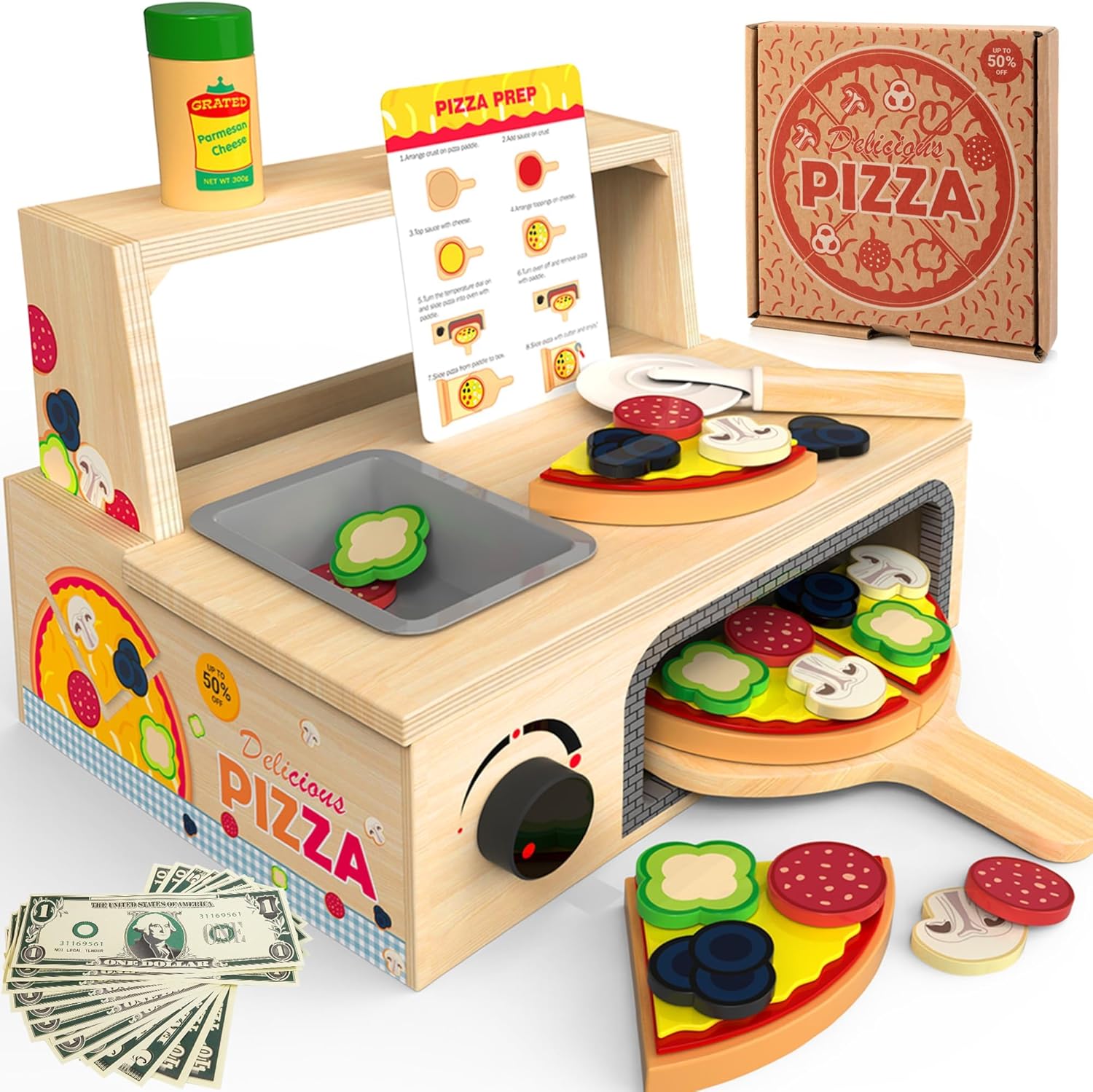 Pizzeria - Lia Jouets