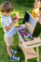Barbecue avec ses accessoires - Lia jouets