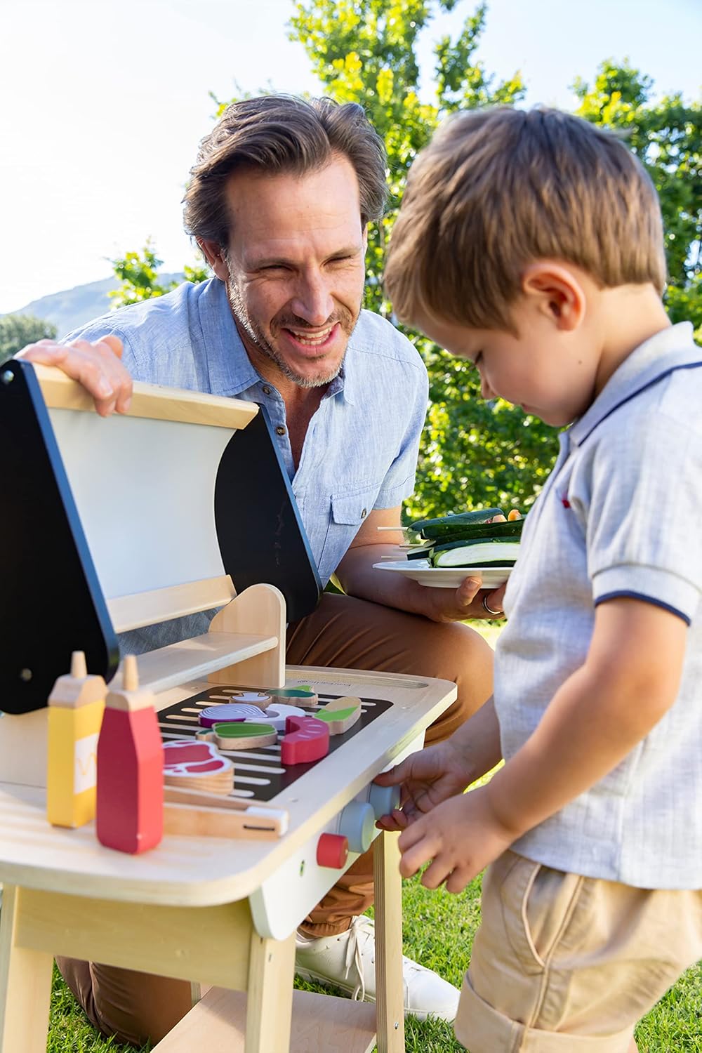 Barbecue avec ses accessoires - Lia jouets