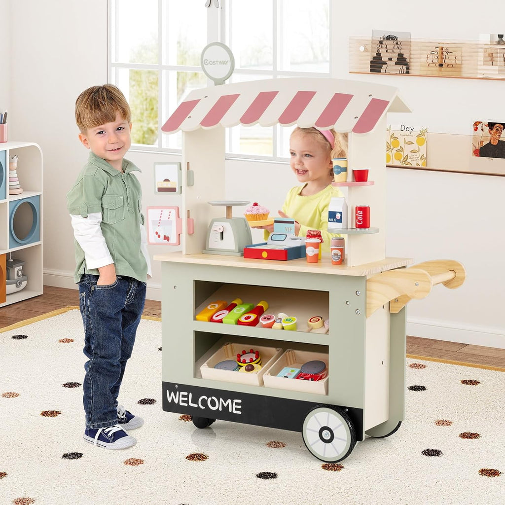 Petit supermarché complet - Lia jouets