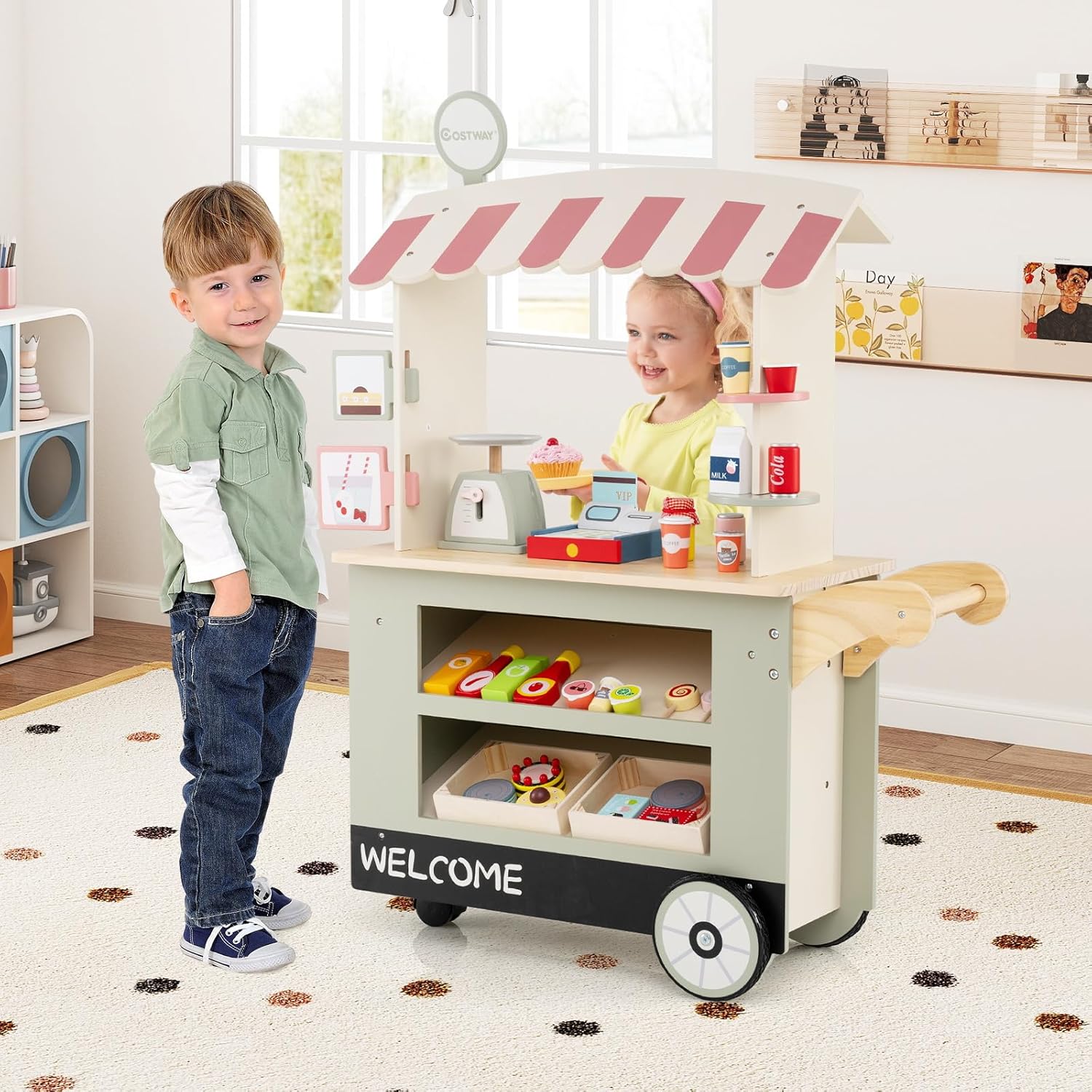 Petit supermarché complet - Lia jouets