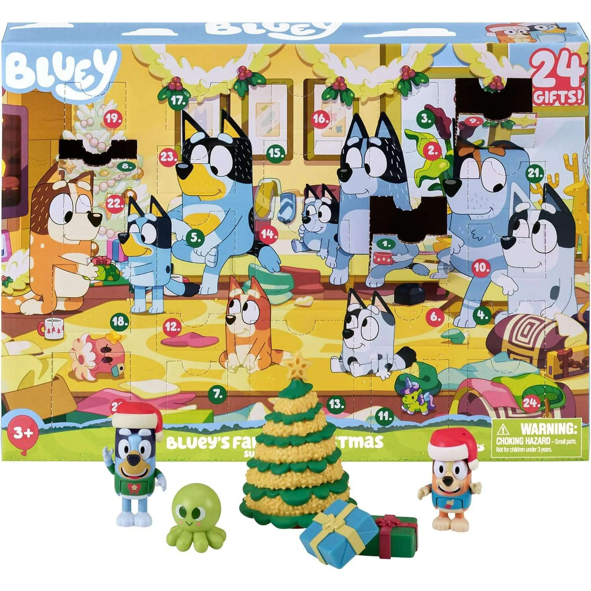 Bluey - Calendrier de l'avent 2025