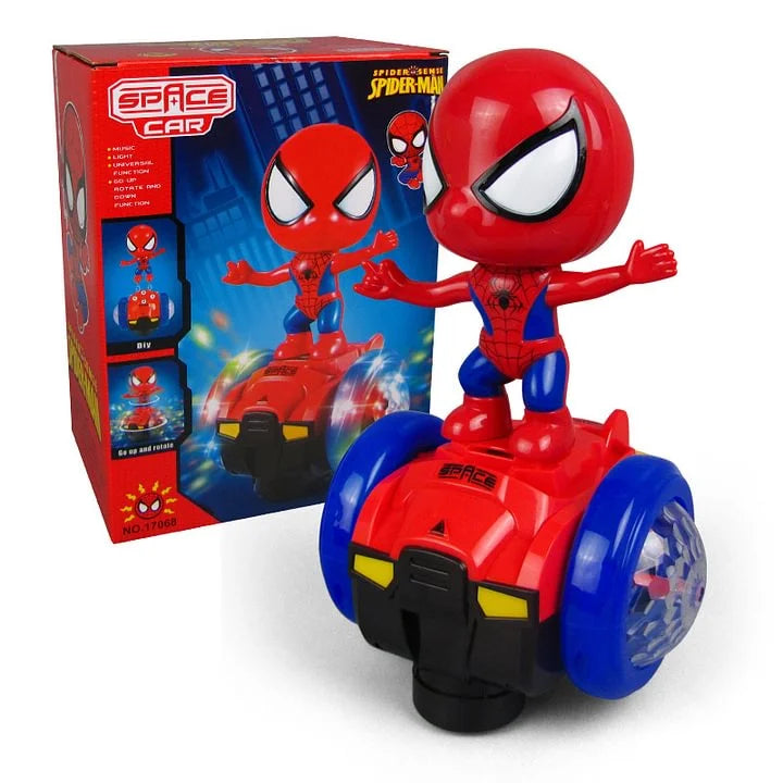 Spider-man - Voitures LEDs colorées