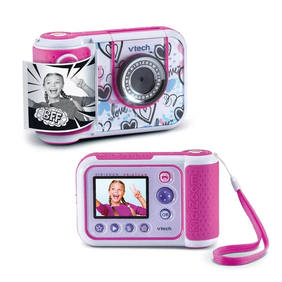 APPAREIL PHOTO - KIDIZOOM PRINT CAM COULEUR ROSE