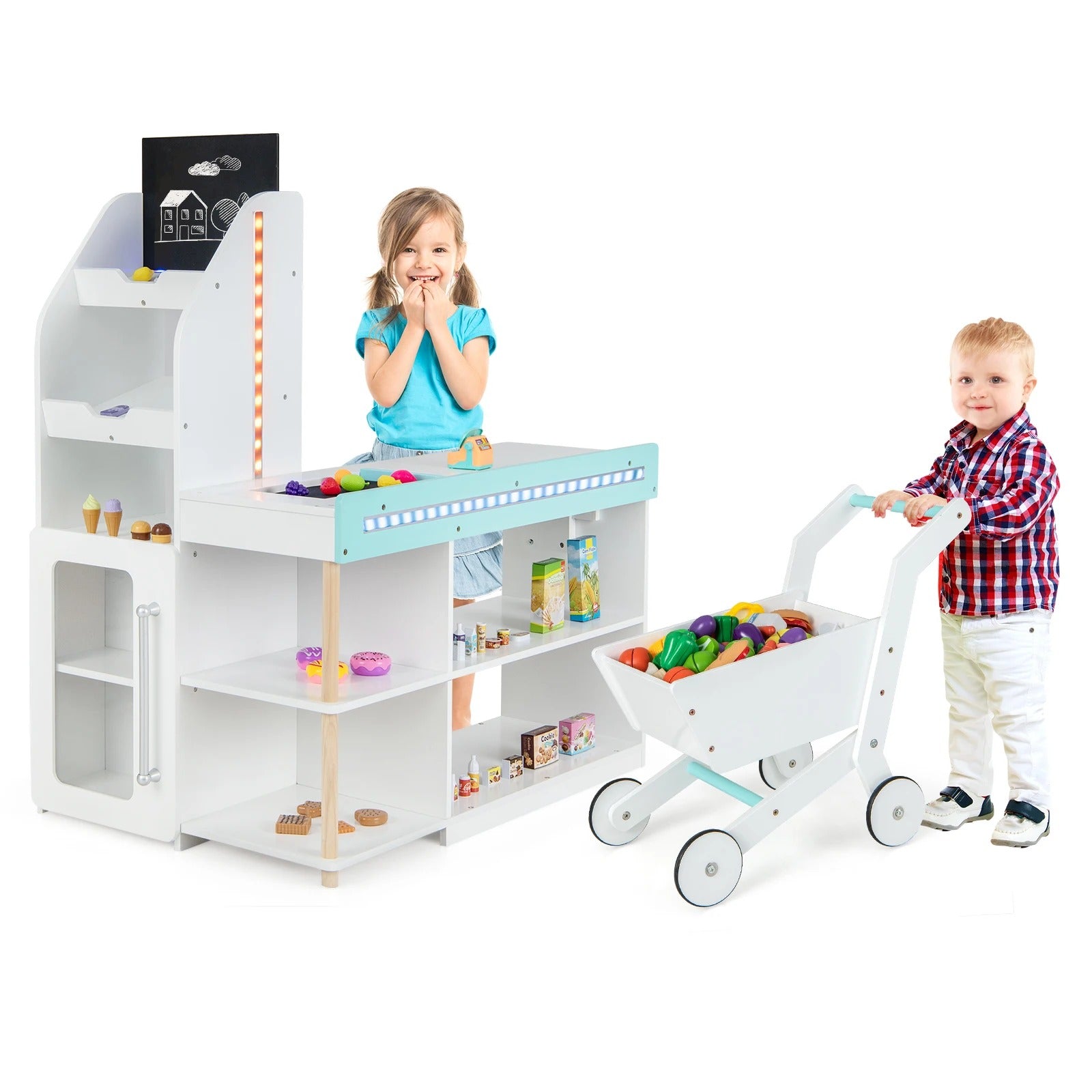 Caisse de supermarché - Lia Jouets