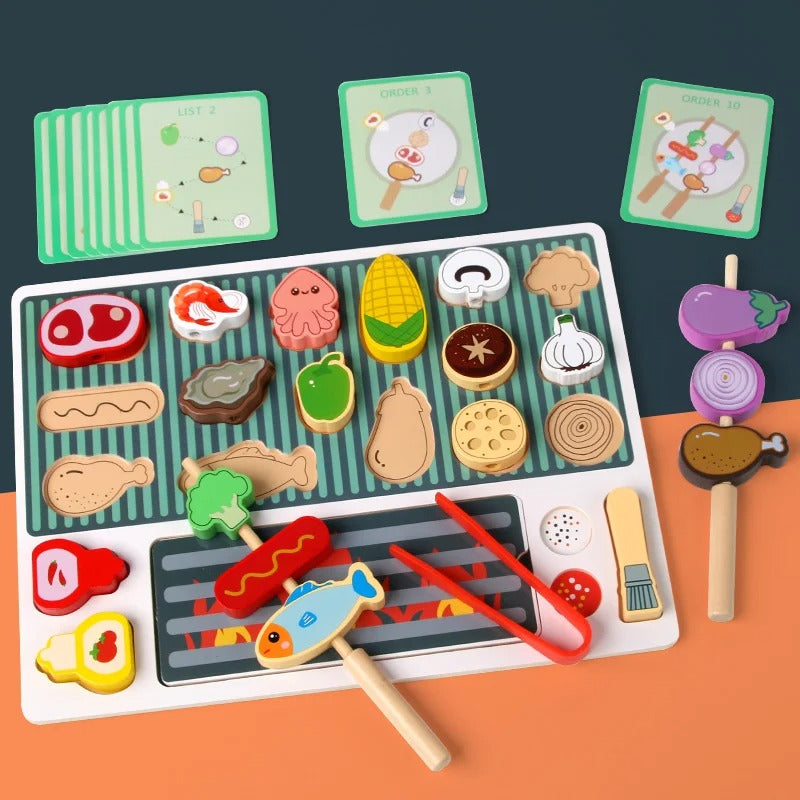 Petit barbecue interactifs - Lia jouets
