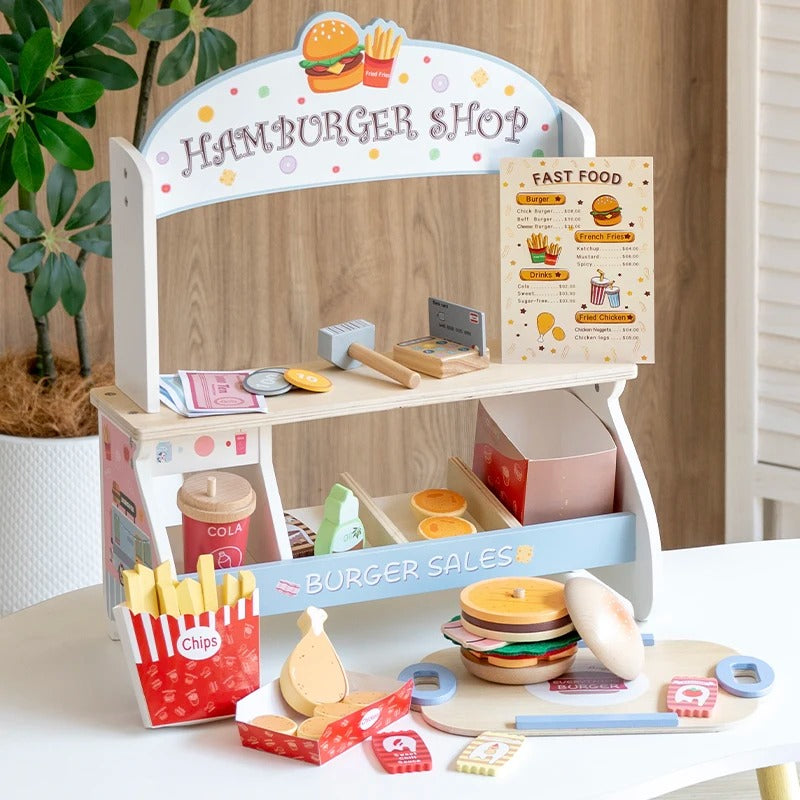 Petit Fast Food - Lia Jouets