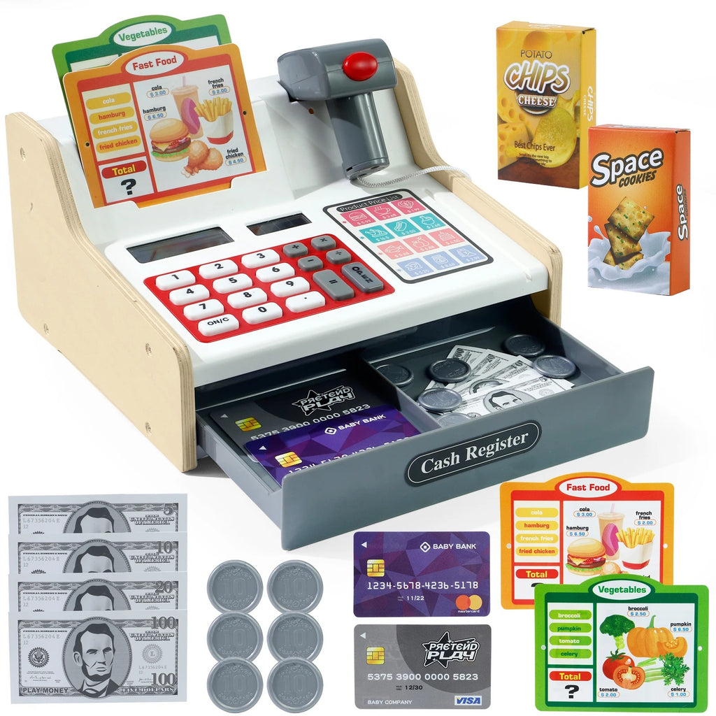 Caisse enregistreuse - Lia jouets