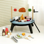 Barbecue de camping avec ses accessoires - Umu