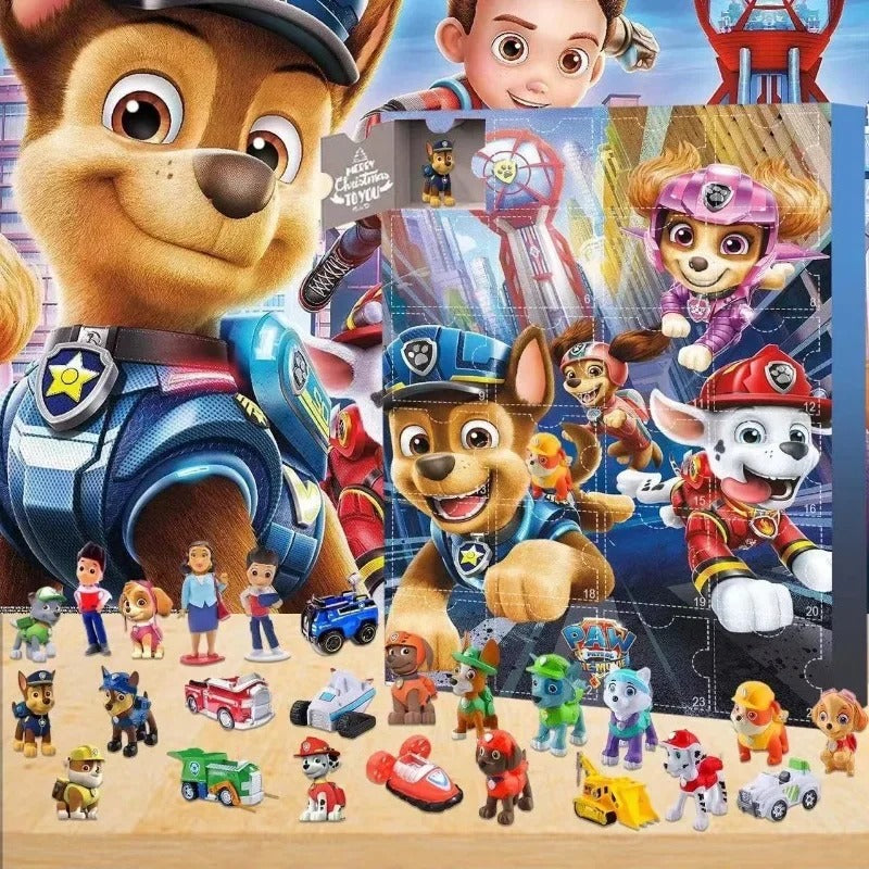 Pat' Patrouille - Calendrier de l'avent 2025