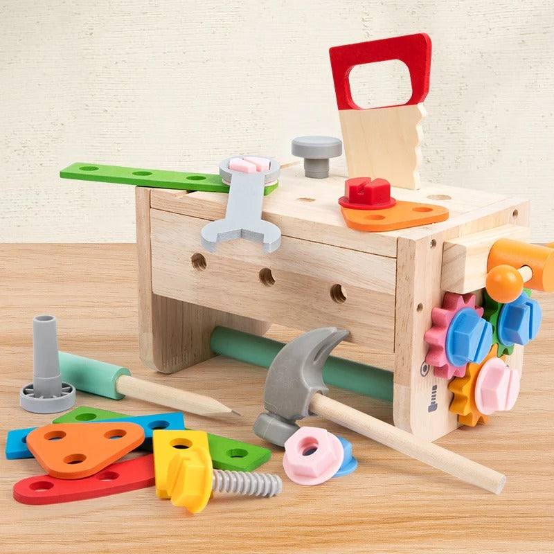 Boîte à outils - Lia Jouets