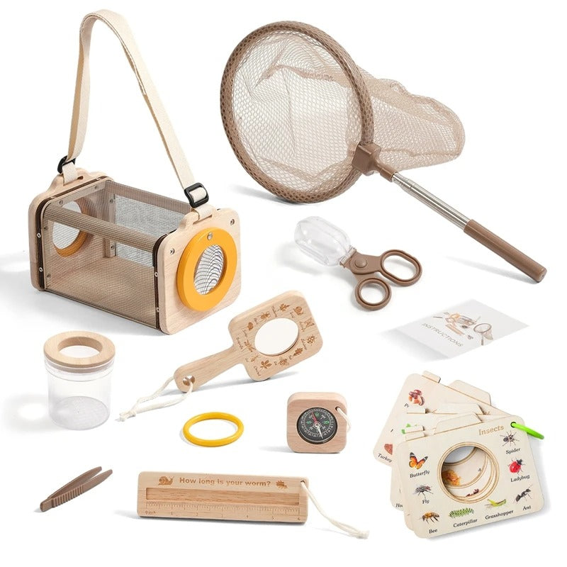 Kit de chercheur d'insectes - Lia jouets