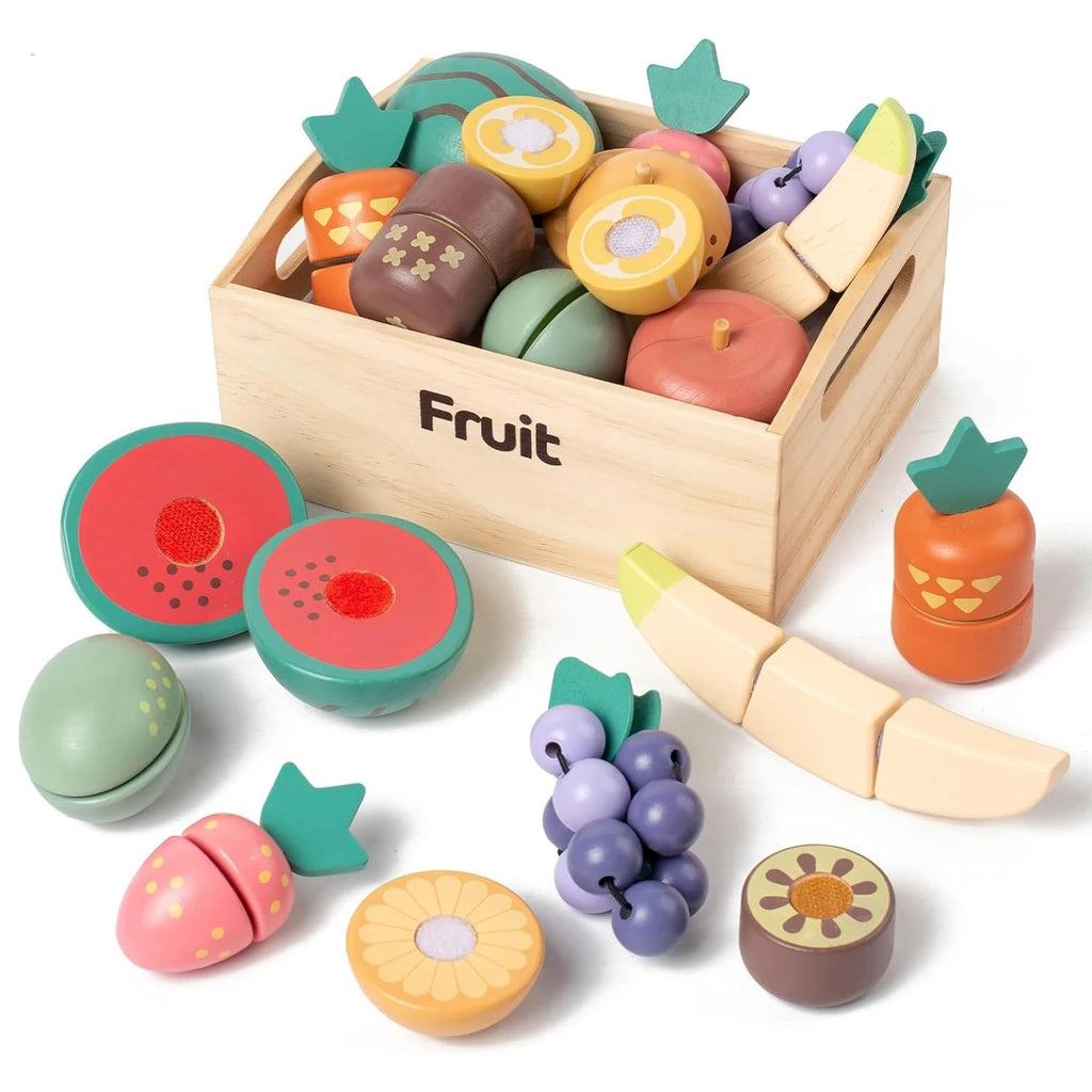 Petit commerce de fruits et légumes - Lia Jouets