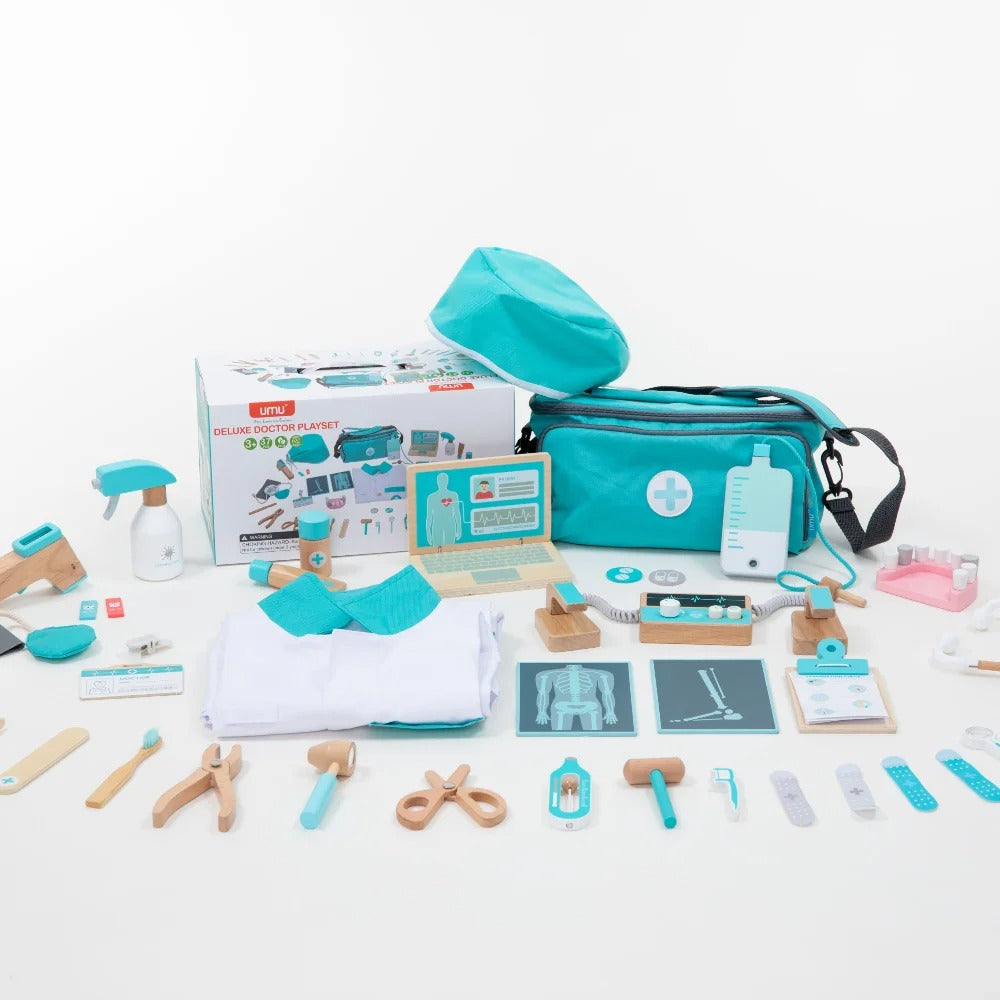 Kit simulation hôpital avec ses accessoires - UMU