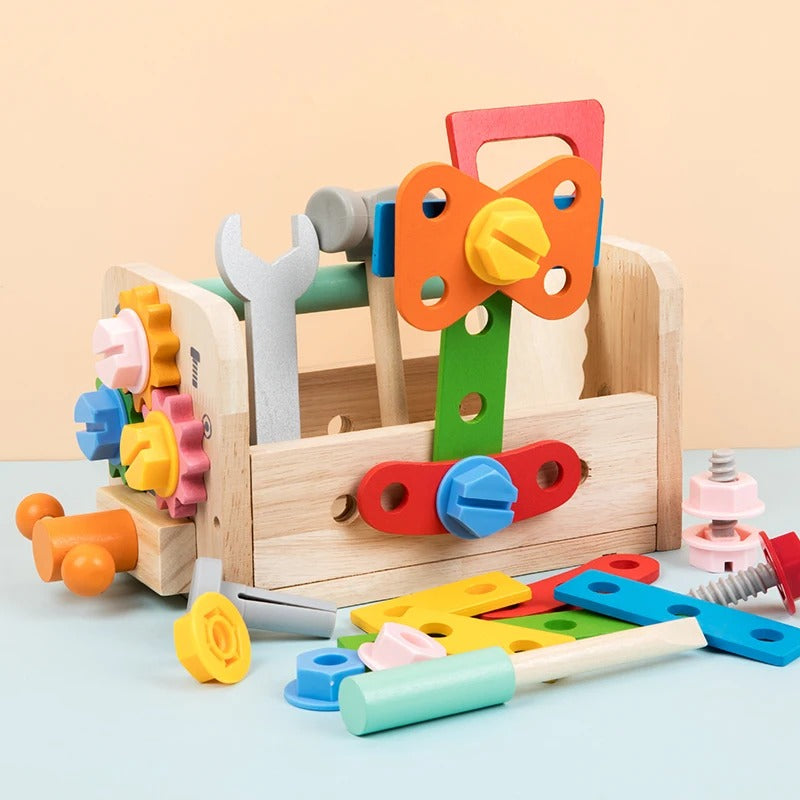Boîte à outils - Lia Jouets