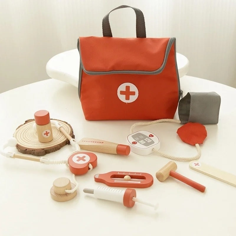 Kit du docteur avec ses accessoires - Lia Jouets