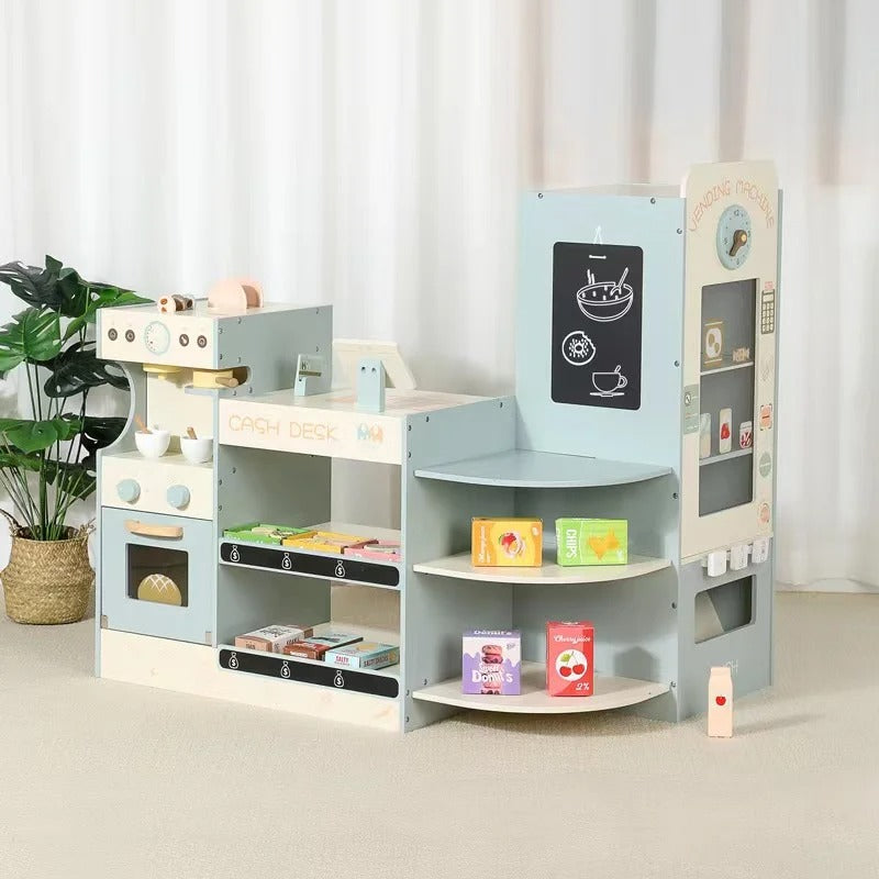 Petit commerce et distributeur de produits - Lia Jouets