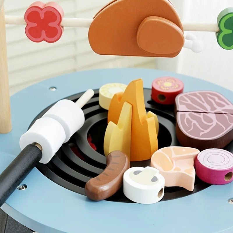 Barbecue de camping avec ses accessoires - Umu