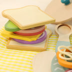 Kit pour cuisiner avec ses accessoires et aliments - Kabi
