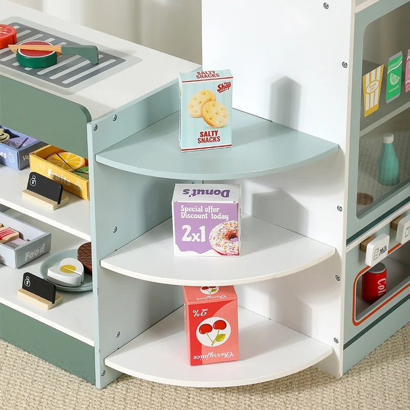 Petit commerce et distributeur de produits - Lia Jouets