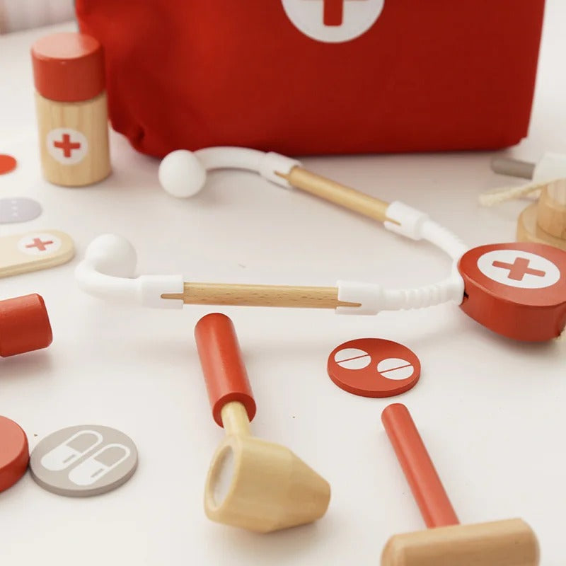 Kit du docteur avec ses accessoires - Lia Jouets