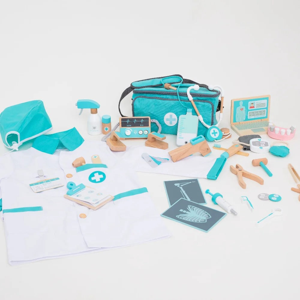 Kit simulation hôpital avec ses accessoires - UMU