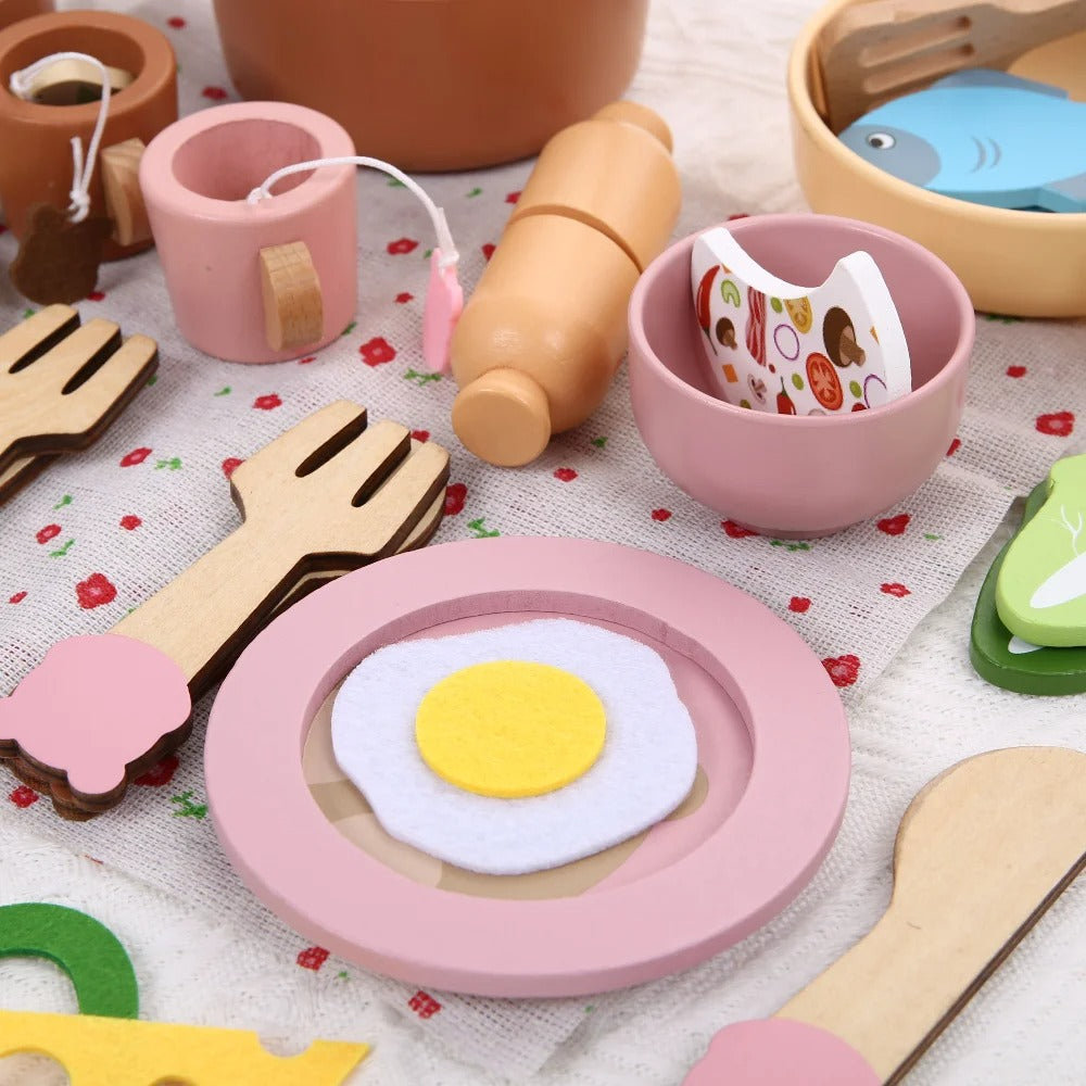 Set de petit restaurant pour 2 - Kabi