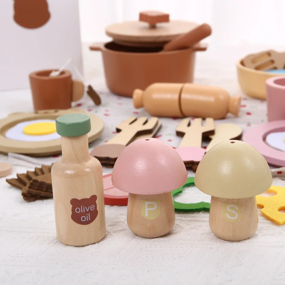 Set de petit restaurant pour 2 - Kabi