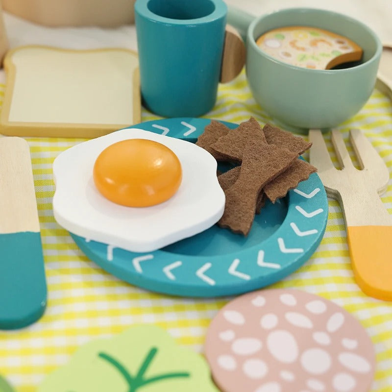 Kit pour cuisiner avec ses accessoires et aliments - Kabi
