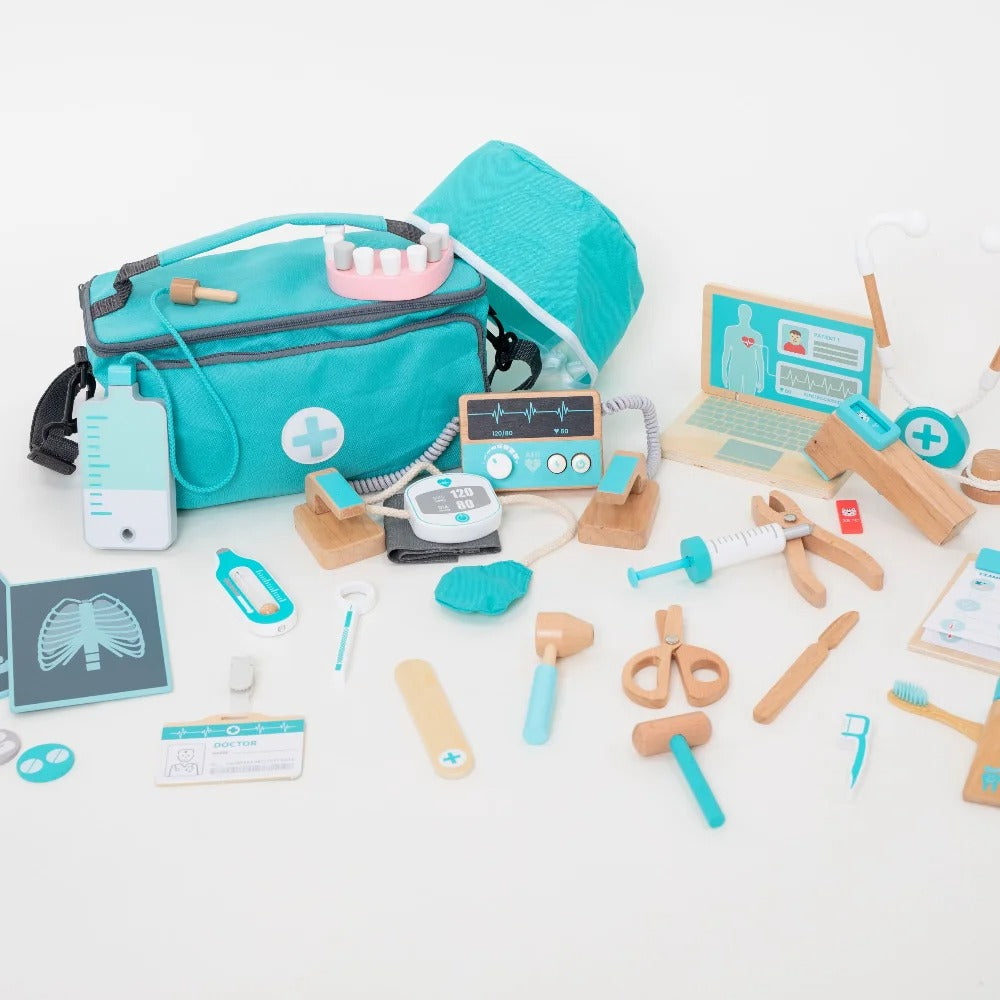 Kit simulation hôpital avec ses accessoires - UMU