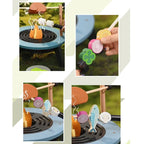 Barbecue de camping avec ses accessoires - Umu