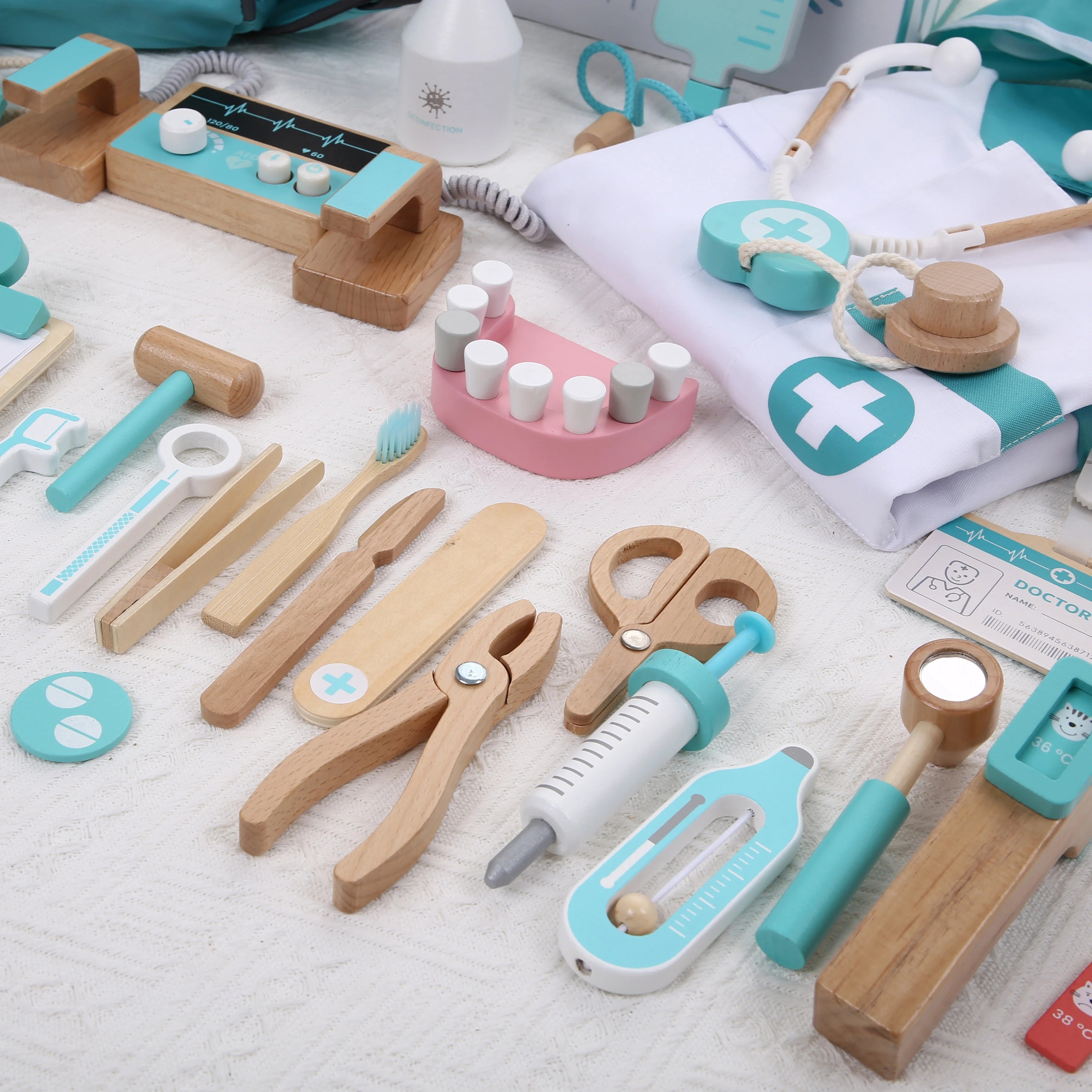 Kit simulation hôpital avec ses accessoires - UMU