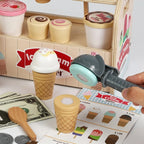 Petit commerce de glaces - Lia Jouets
