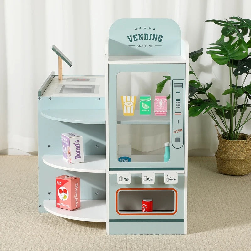 Petit commerce et distributeur de produits - Lia Jouets