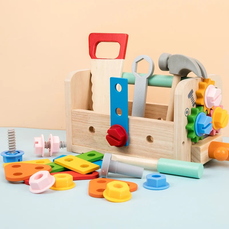 Boîte à outils - Lia Jouets