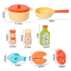 Plaque de cuisson avec ses accessoires - Lia jouets