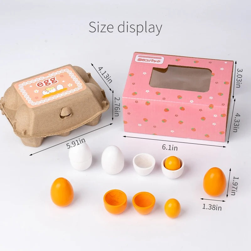 6 œufs - Lia Jouets