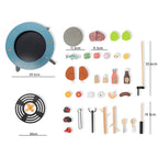 Barbecue de camping avec ses accessoires - Umu