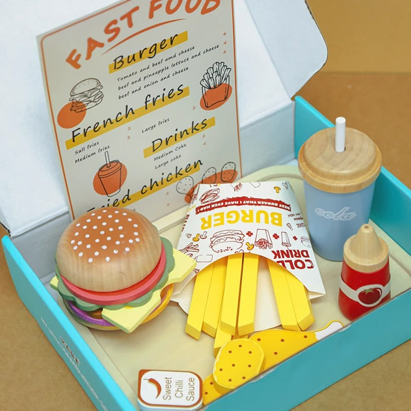 Petit commerce de Cheeseburger - Kabi