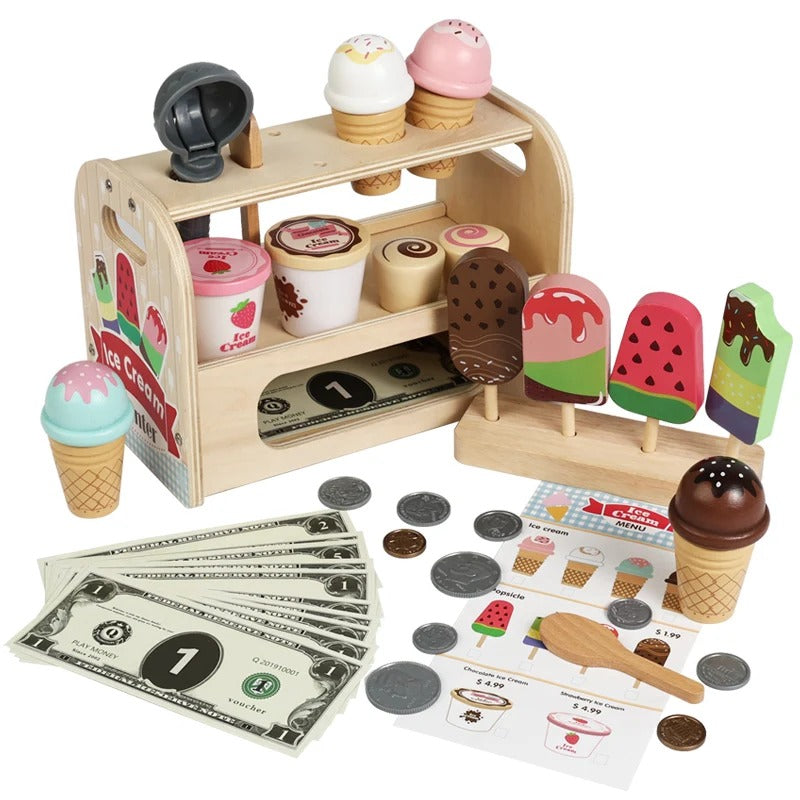 Petit commerce de glaces - Lia Jouets